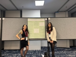 Dr. Padilla and Adrianna Miranda Poster
